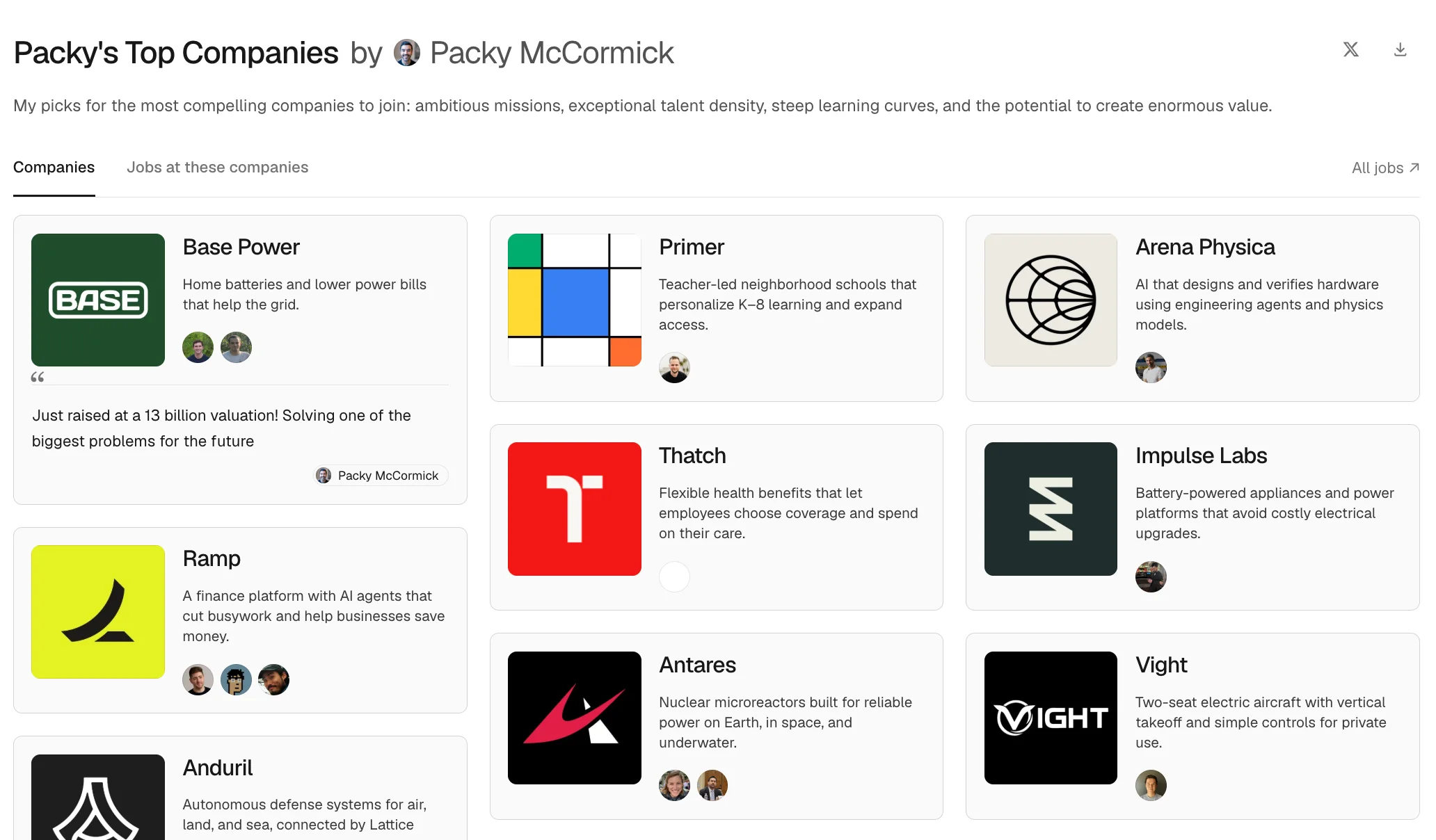 curated list example-cosign