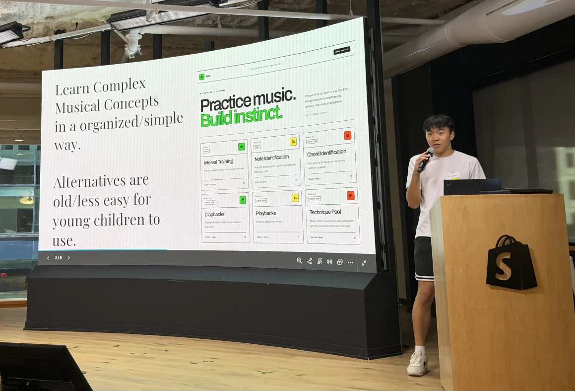 AI piano skill trainer startup
