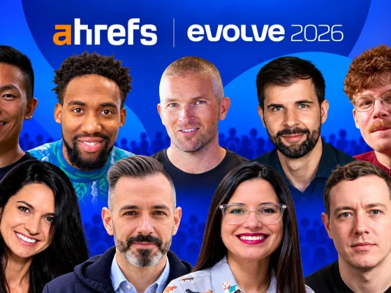 Ahrefs Evolve Event 2026 Speakers SEO and GEO