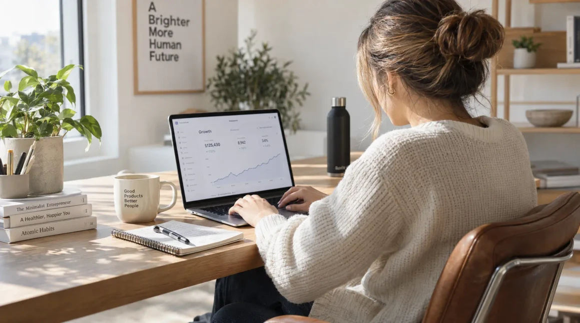 E-Commerce Founders Model Financial Projections and Repayments