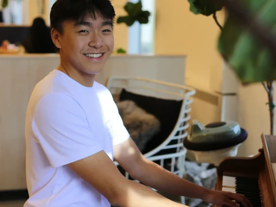 Michael Wang - piano teacher and startup tech founder