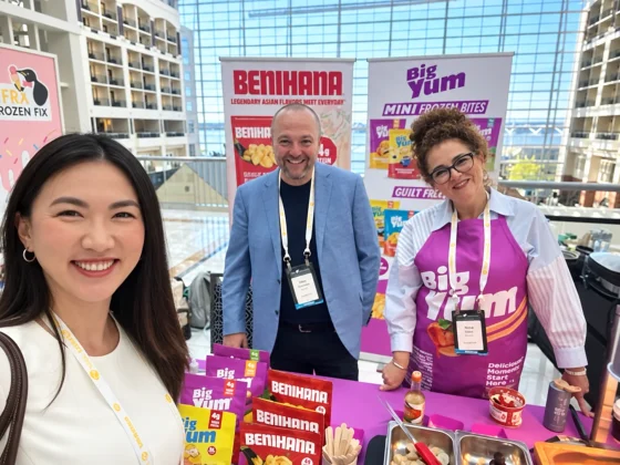 Pelmen Foods Interview with Tony Rabinovitch for BYVI