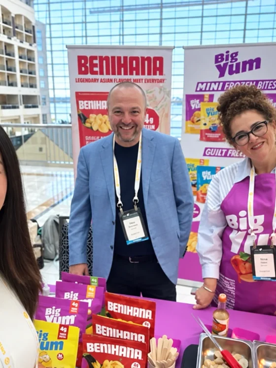 Pelmen Foods Interview with Tony Rabinovitch for BYVI