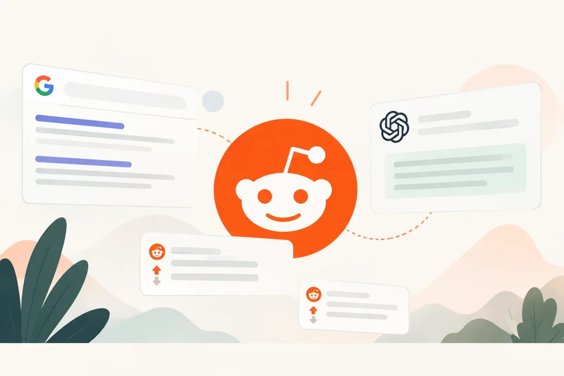The State of Reddit in the SERP & LLMs
